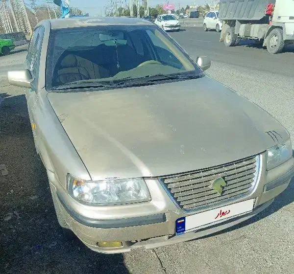 سمند دوگانه CNG|خودرو سواری و وانت|فردیس, فردیس|دیوار