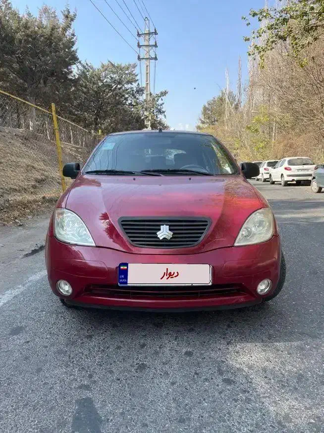 تیبا ۲ مدل ۹۶ بسیار سالم|خودرو سواری و وانت|تهران, ازگل|دیوار