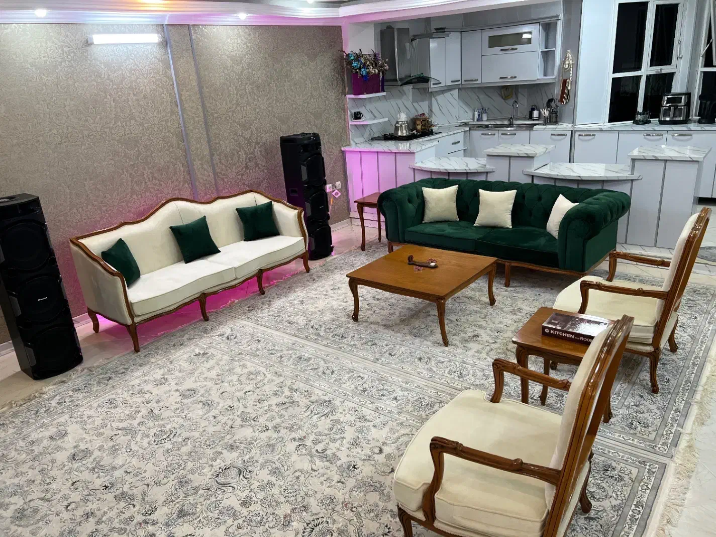 مبلمان|مبلمان خانگی و میز عسلی|مشهد, شفا|دیوار