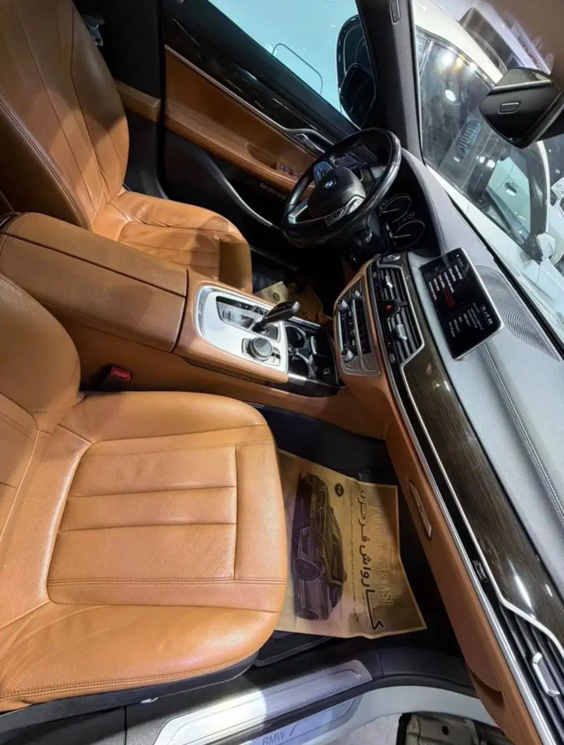 بی ام و ۷۳۰ مدل ۲۰۱۷|خودرو سواری و وانت|تهران, سعادت‌آباد|دیوار