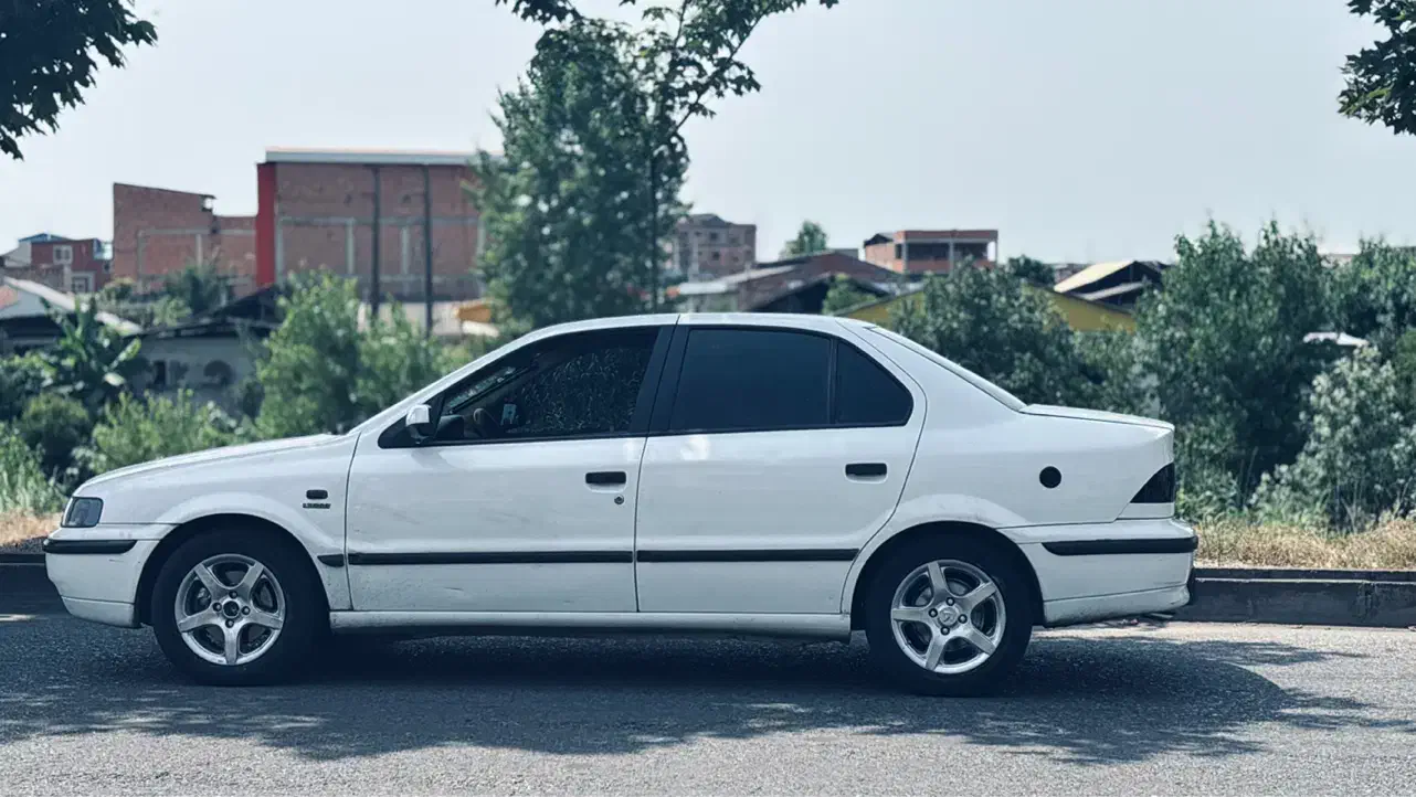 سمند EF7 مدل 89|خودرو سواری و وانت|آمل, |دیوار