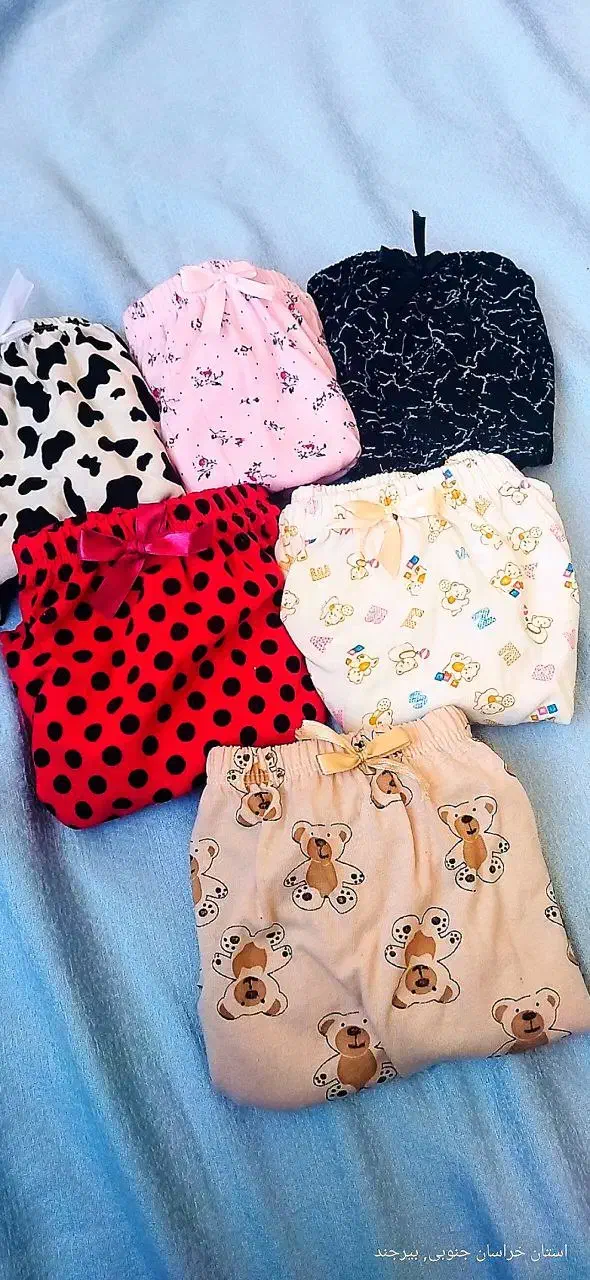 شورت پادار عروسکی کاملا نخی و راحت|لباس|بیرجند, |دیوار