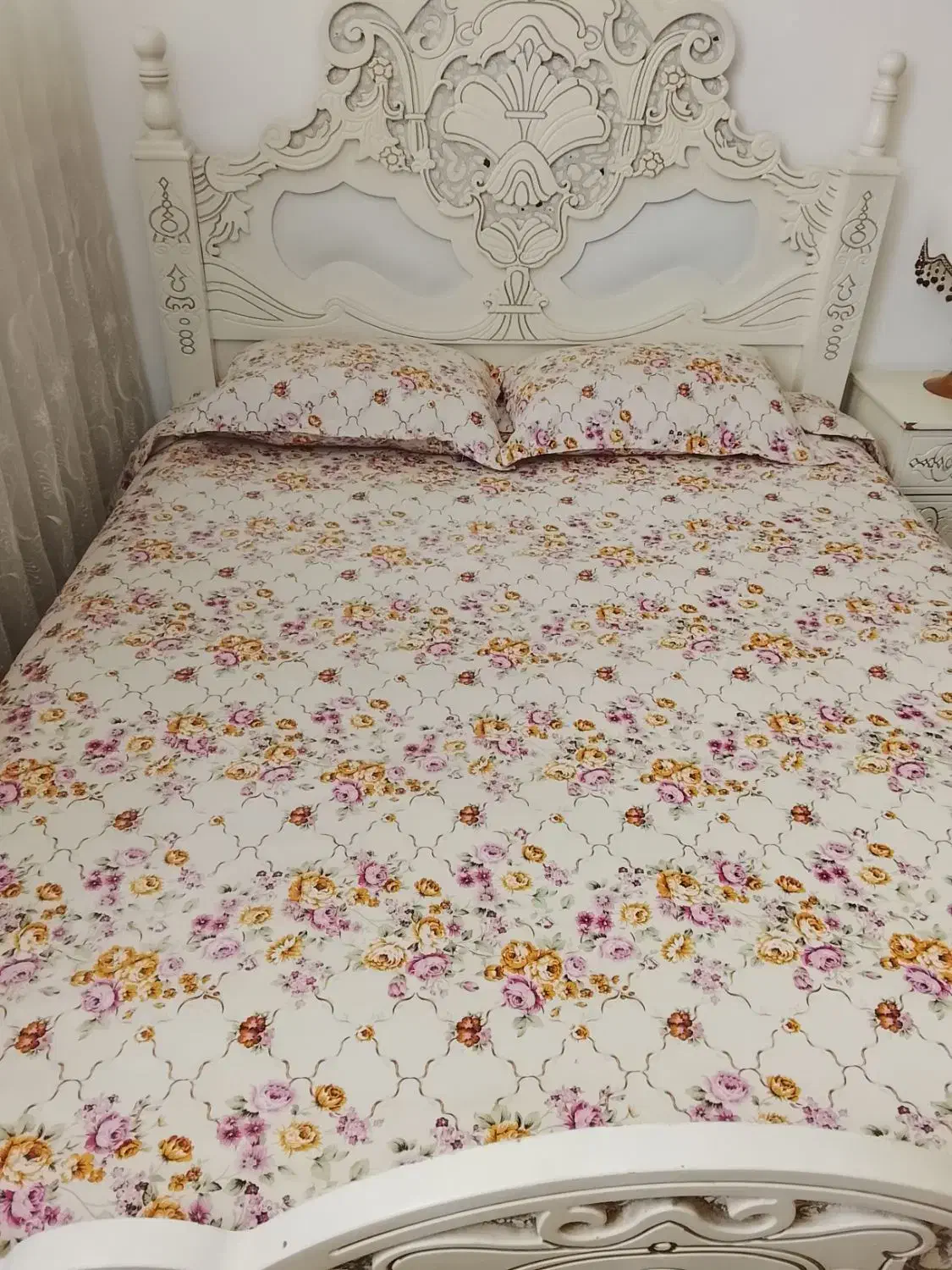 سرویس خواب دونفره|تخت و سرویس خواب|گلستان (تهران), |دیوار