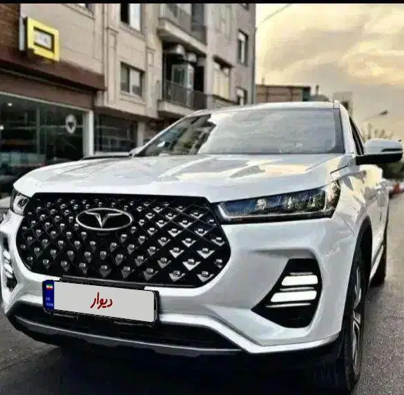 تیگو ۷ پرو|خودرو سواری و وانت|رشت, معلم|دیوار