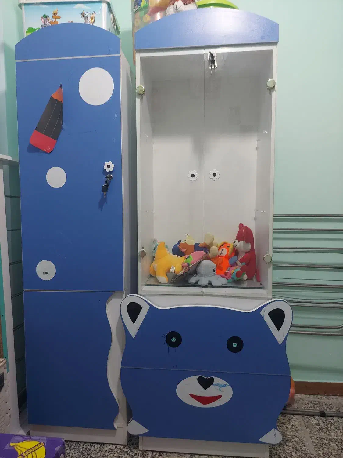 فروش کمد و تخت خواب کودک|اسباب و اثاث بچه|مبارکه, |دیوار