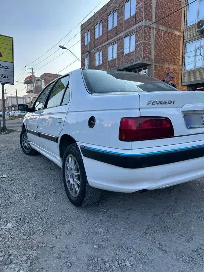 پژو پارس دوگانه کارخانه مدل ۹۱|خودرو سواری و وانت|میاندوآب, |دیوار