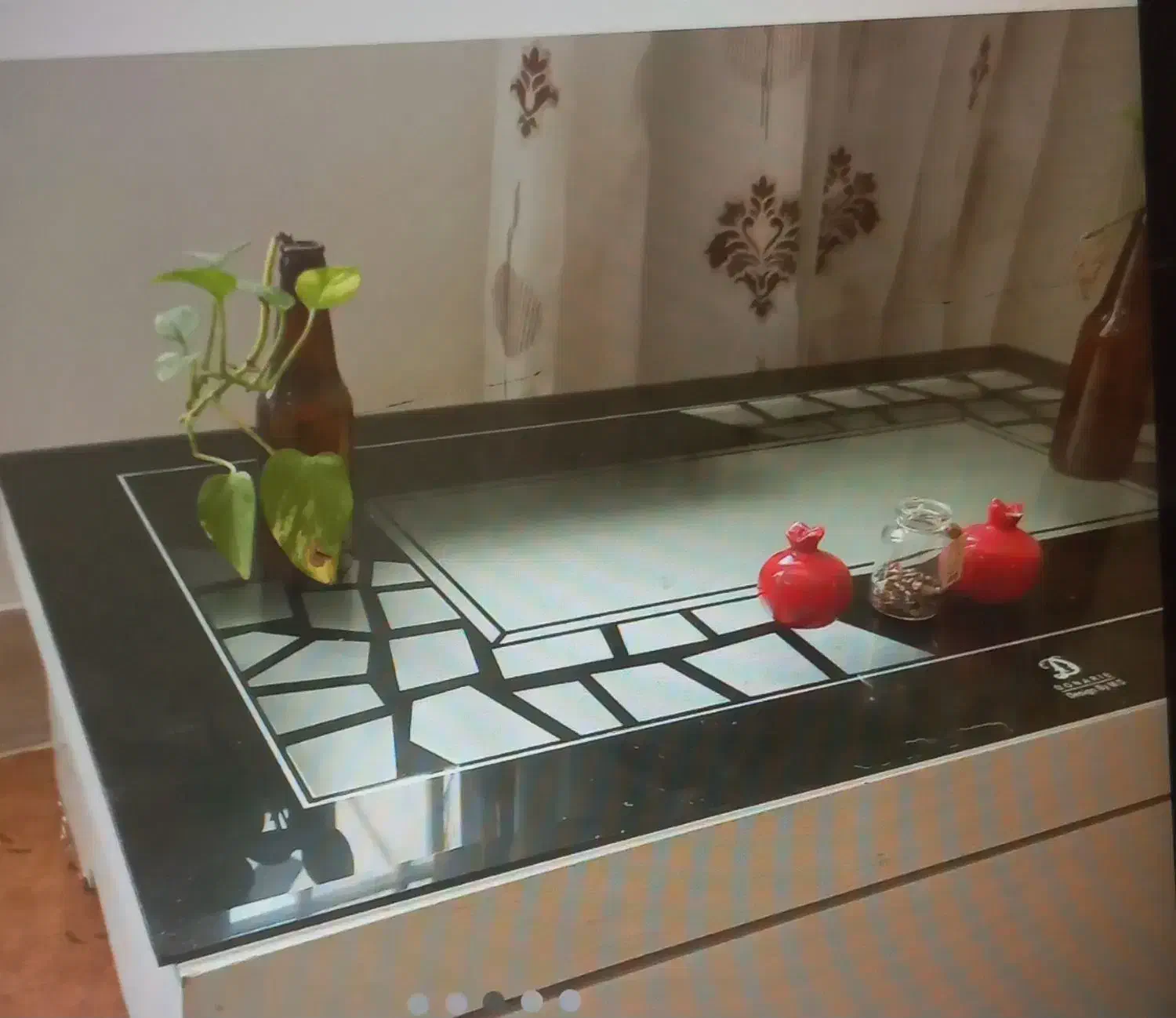 میز جلو مبلی با سه تا عسلی|مبلمان خانگی و میز عسلی|قم, انصارالحسین|دیوار