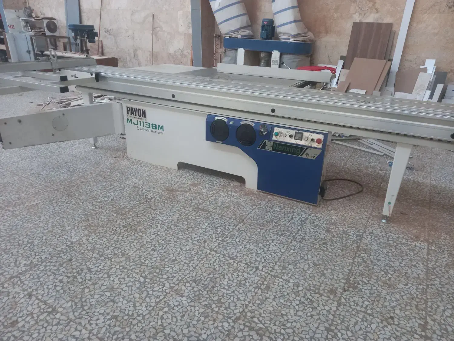 دورکن ، پانل بر ۳۸۰|ماشینآلات صنعتی|اصفهان, نصرآباد|دیوار