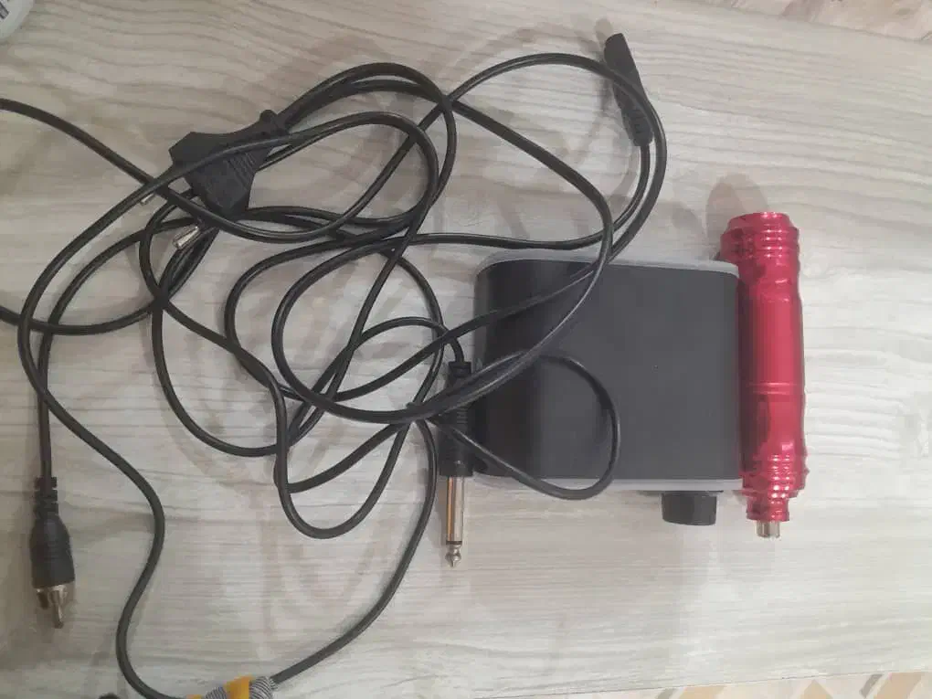 دستگاه تتو بدن|آرایشگاه و سالنهای زیبایی|اندیمشک, |دیوار