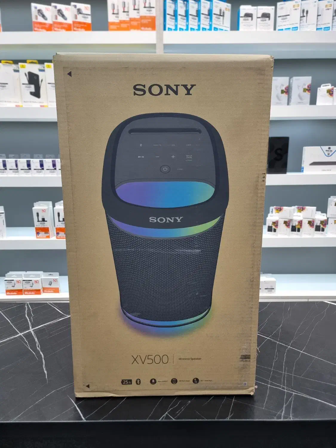 اسپیکر فوق العاده SONY XV500|سیستم صوتی خانگی|شاهین‌شهر, عطار|دیوار