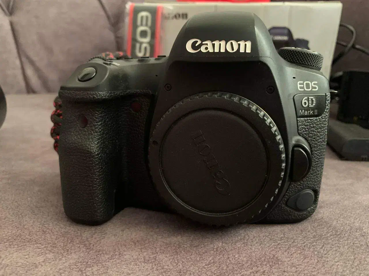 دوربین Canon 6d - mark 2 به همراه لنز 50 - f 1.4|دوربین عکاسی و فیلمبرداری|اراک, |دیوار