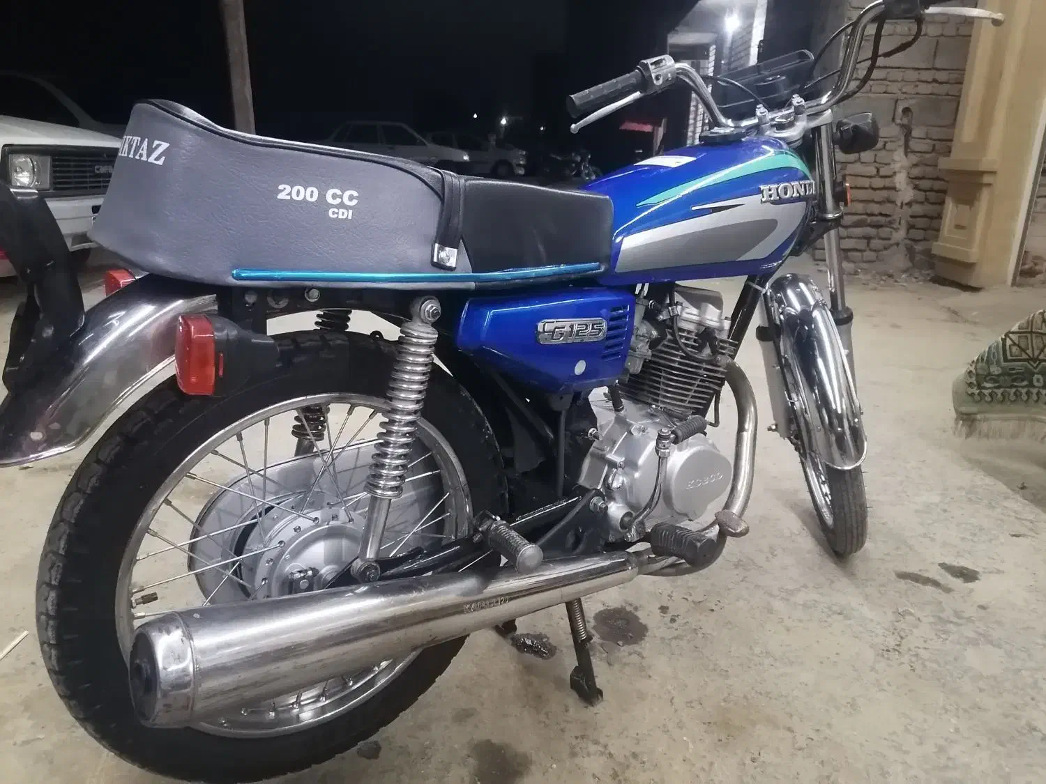 موتورمزایده کویرمدل90|موتورسیکلت|انبارآلوم, |دیوار