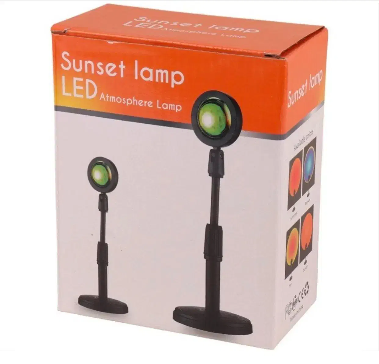 نور شبیه ساز خورشید sun set lamp|چراغ خواب و آباژور|شیراز, فخرآباد (دروازه کازرون)|دیوار