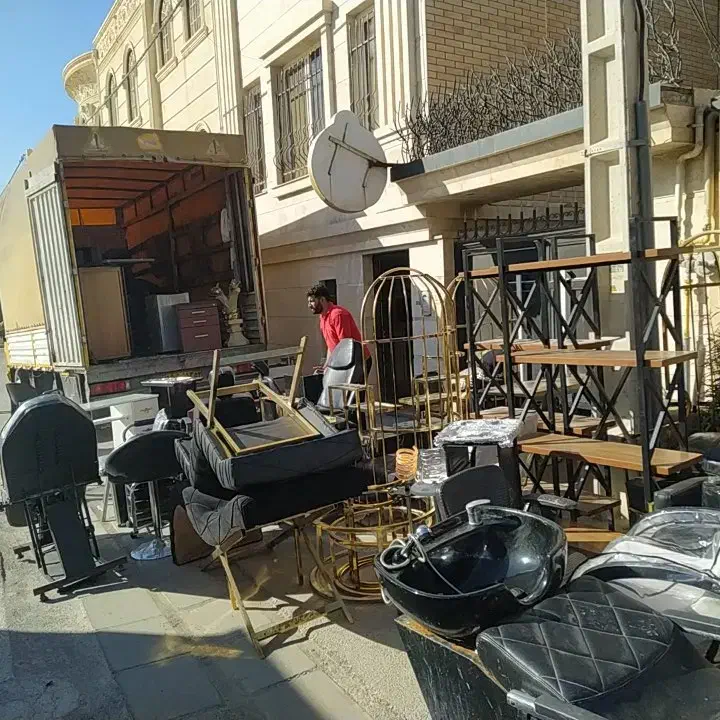 حمل بار اثاثکشی باربری جابجایی اثاث منزل|خدمات حمل و نقل|کاشان, امیرکبیر|دیوار