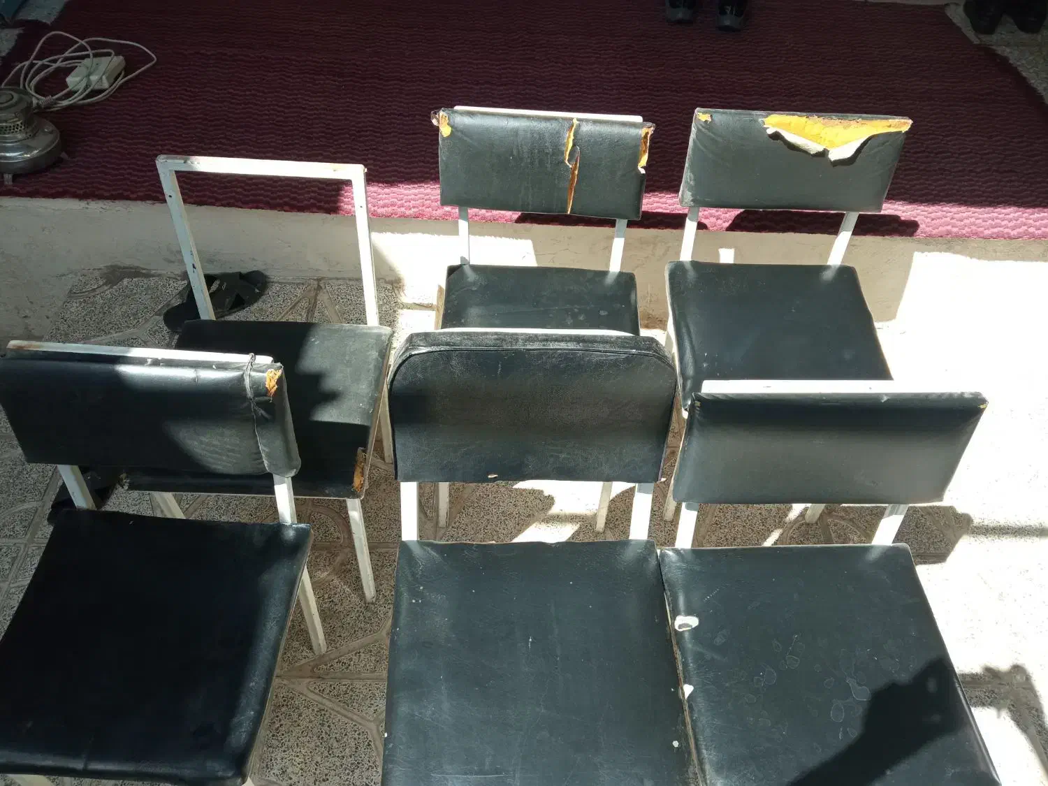 صندلی انتظار مغازه|صندلی و نیمکت|قزوین, |دیوار