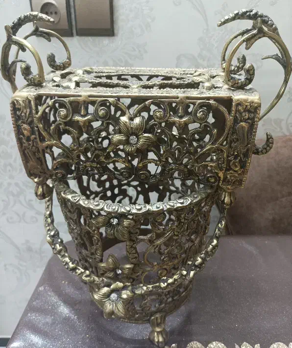 سطل و جا دستمالی|صنایع دستی و سایر لوازم تزئینی|قم, آزادگان|دیوار