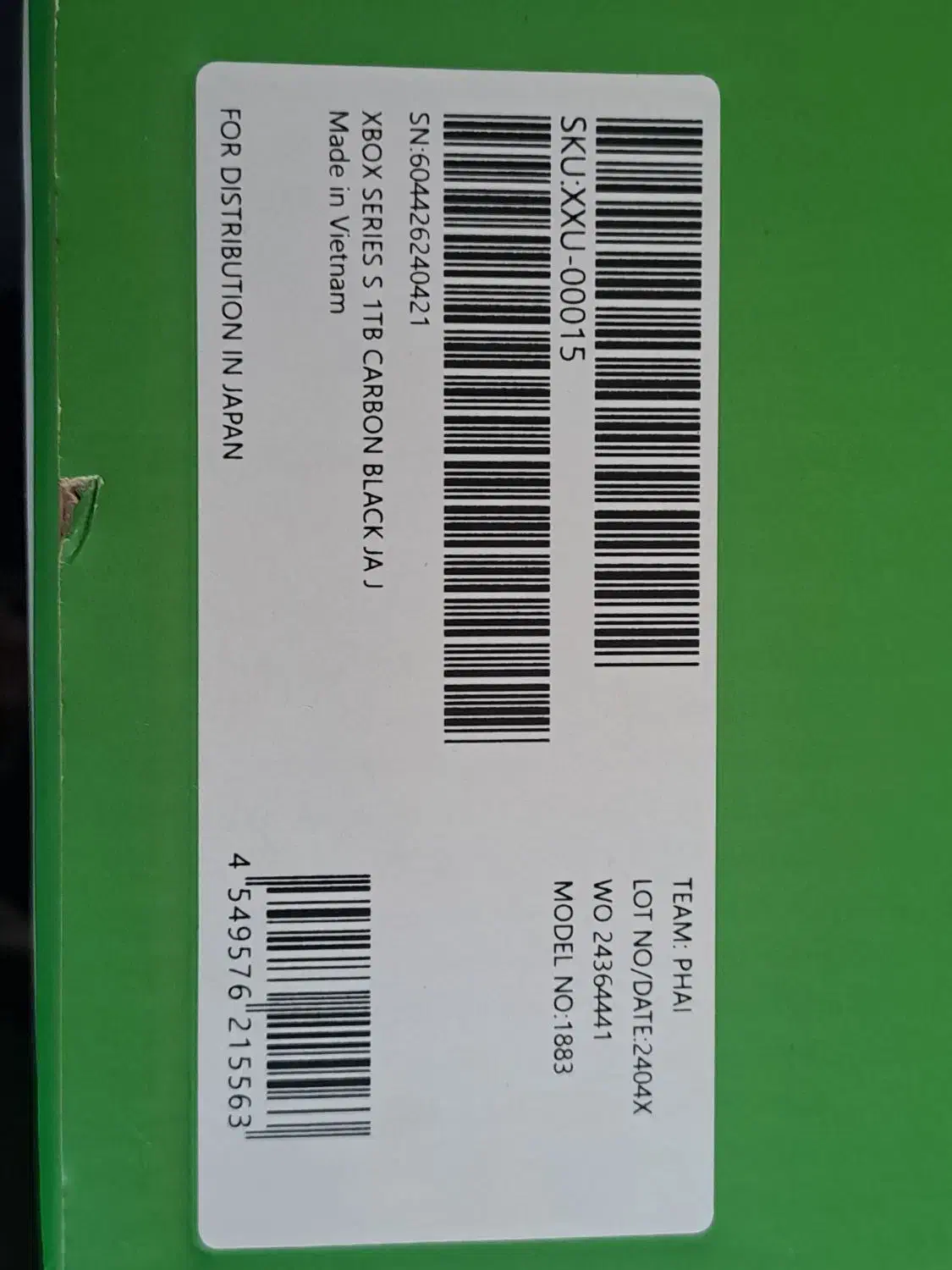 کنسول بازی سری اس|کنسول، بازی ویدئویی و آنلاین|لاهیجان, خمیر کلایه|دیوار