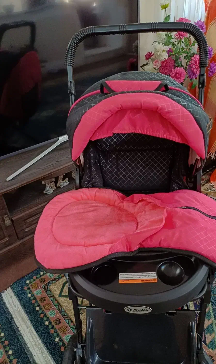 کالسکه نو نو دلیجان|کالسکه و لوازم جانبی|قزوین, |دیوار