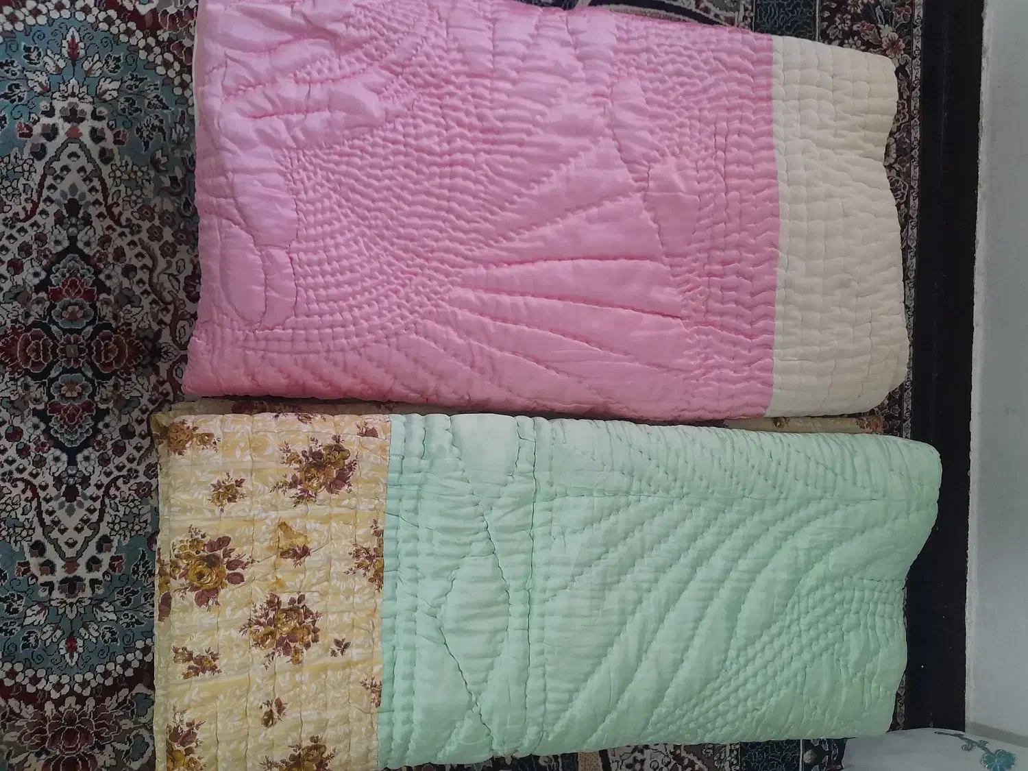 لحاف دو نفره|رختخواب، بالش، پتو|پاکدشت, پاکدشت (مامازند)|دیوار