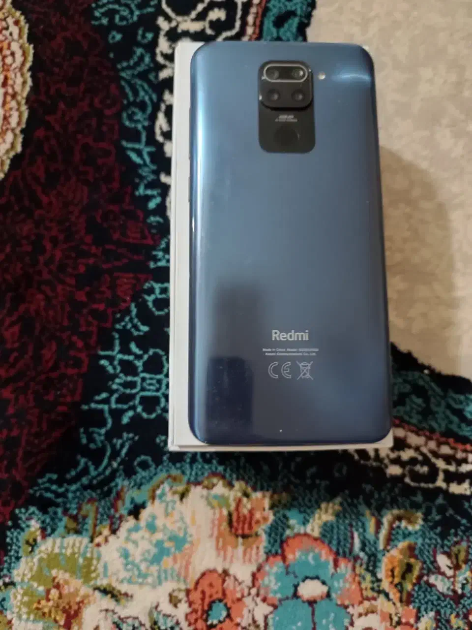 گوشی شیایومی نت 9 تمیز وکم کار|موبایل|مشهد, علی آباد|دیوار