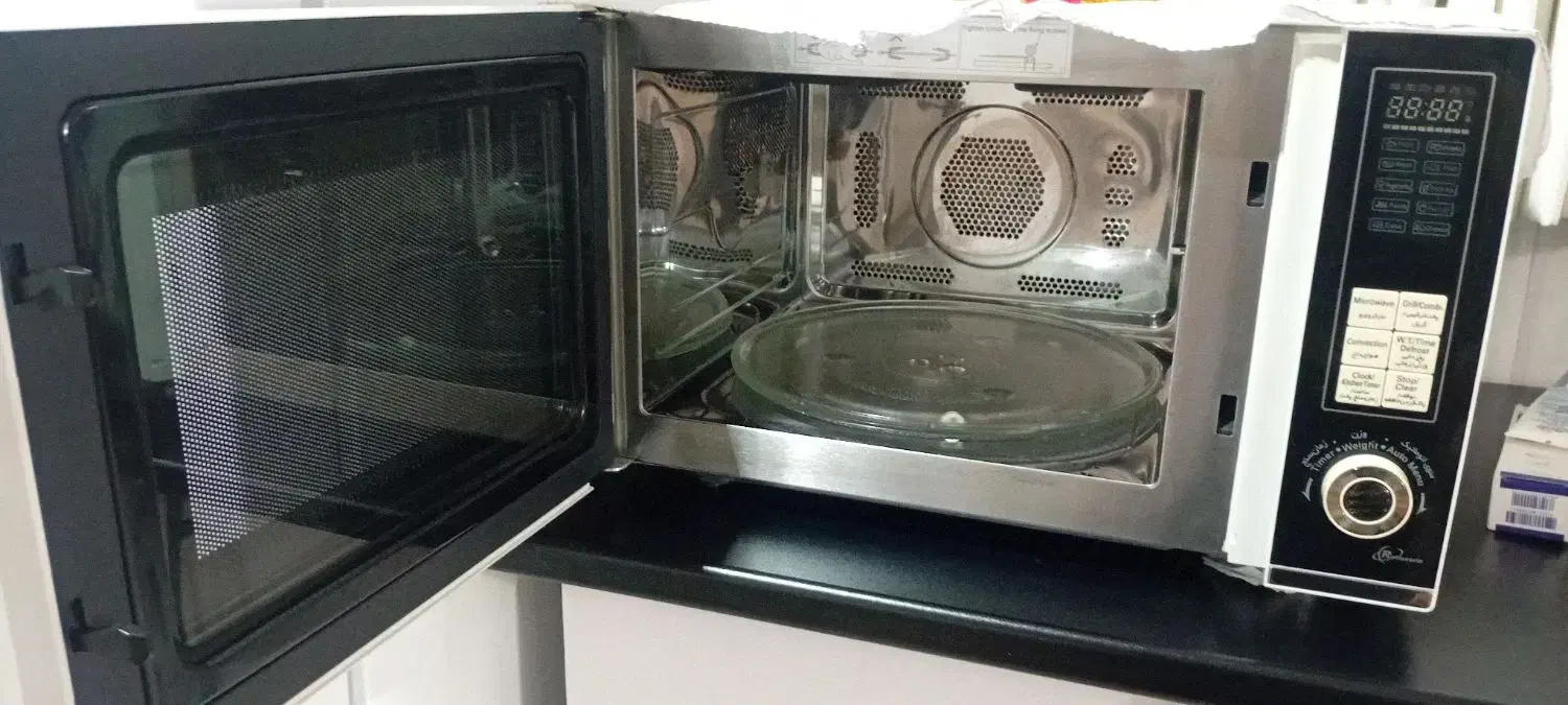 مایکروویو در حد|اجاق گاز و لوازم برقی پخت‌وپز|قم, شهرک امام حسین|دیوار