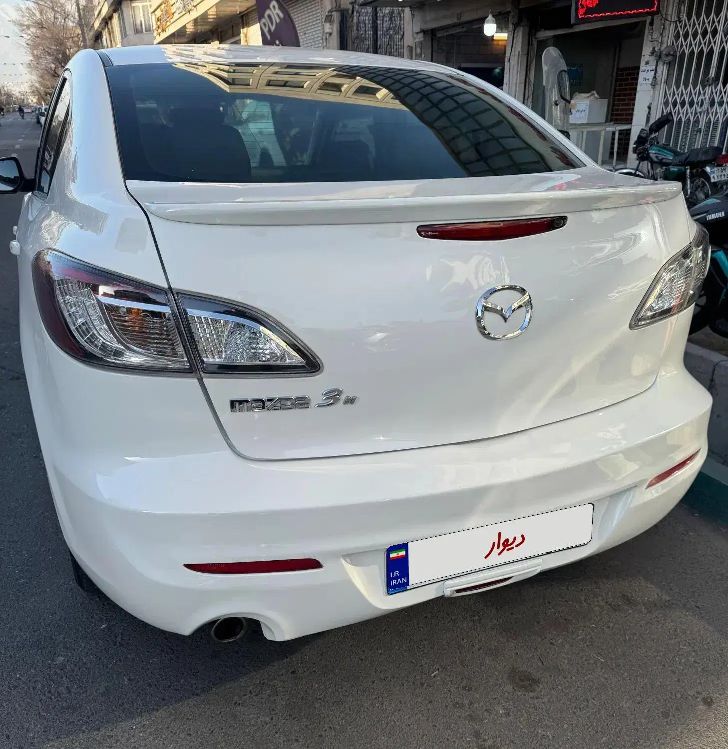 مزدا ۳ مدل ۹۶|خودرو سواری و وانت|تهران, نیروی هوایی (پیروزی)|دیوار