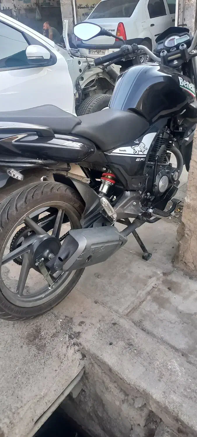 موتور بنلی ۱۵۰|موتورسیکلت|قم, زنبیل آباد|دیوار