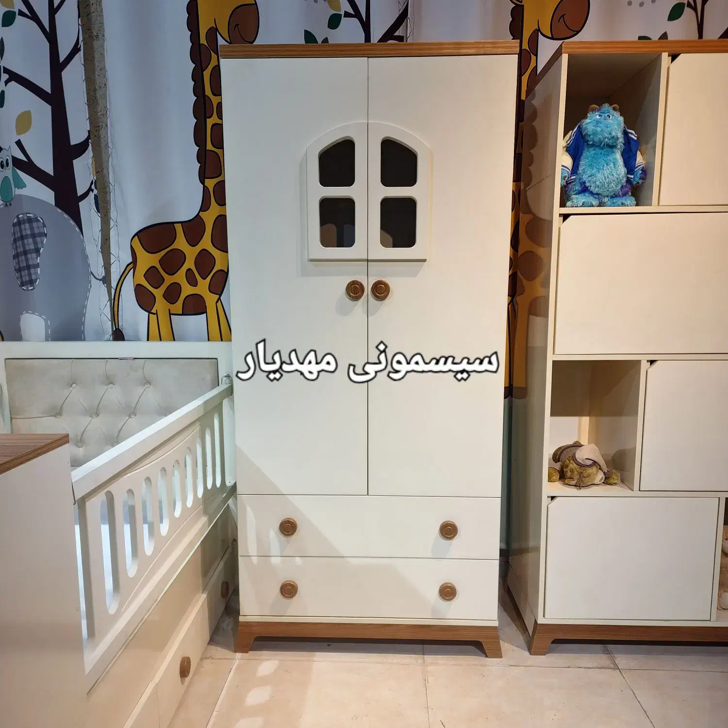 سرویس تخت کمد کودک مدل تیفانی|اسباب و اثاث بچه|تهران, شهید رجایی|دیوار