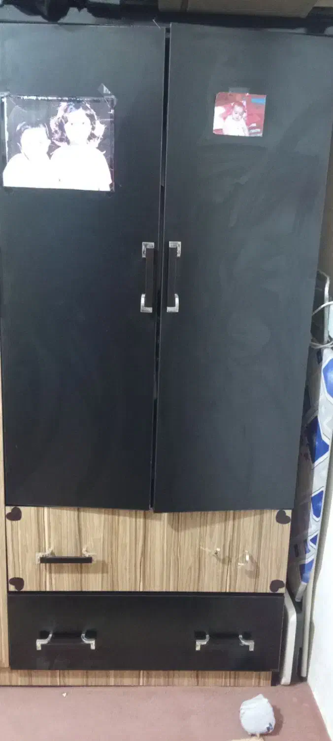 کمد،جنس ام دی اف،سه درب|جاکفشی، کمد، دراور|اردبیل, |دیوار