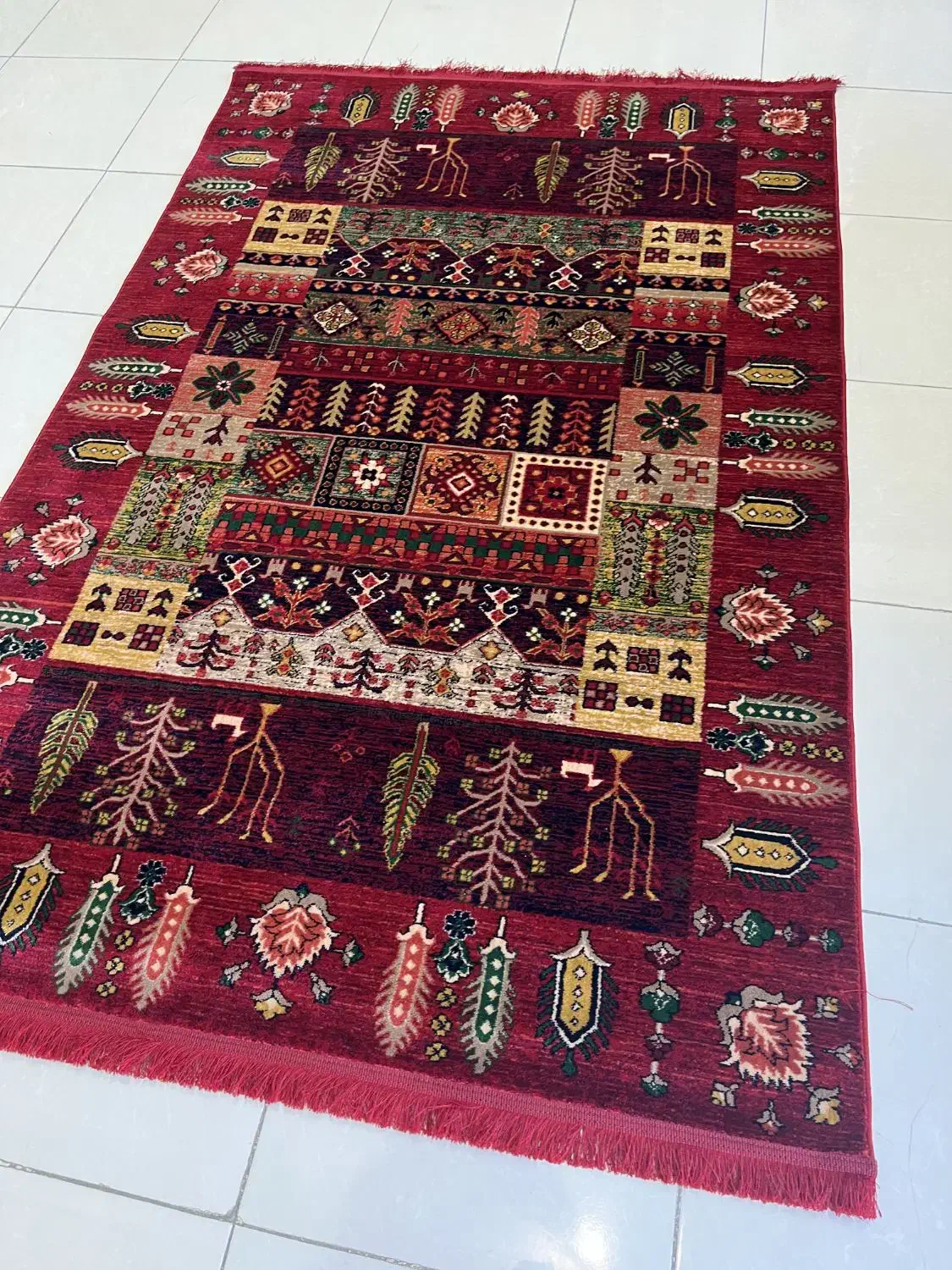 فرش نو طرح کلاسیک|فرش|شیراز, رحمتآباد|دیوار