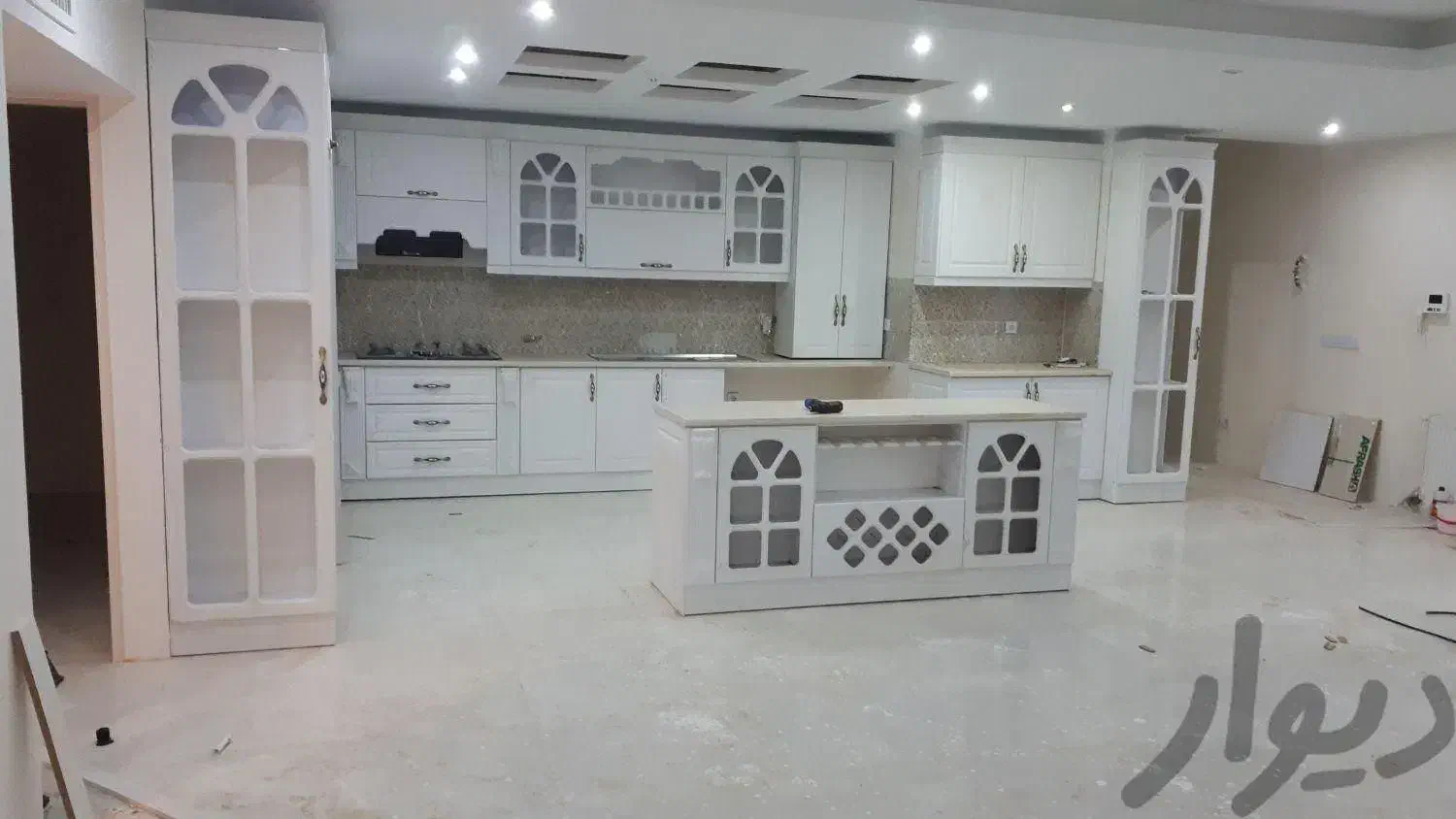 کابینت آماده نصب/ممبران تمام چوبی هایگلاس براق56UY|مصالح و تجهیزات ساختمان|اردبیل, |دیوار