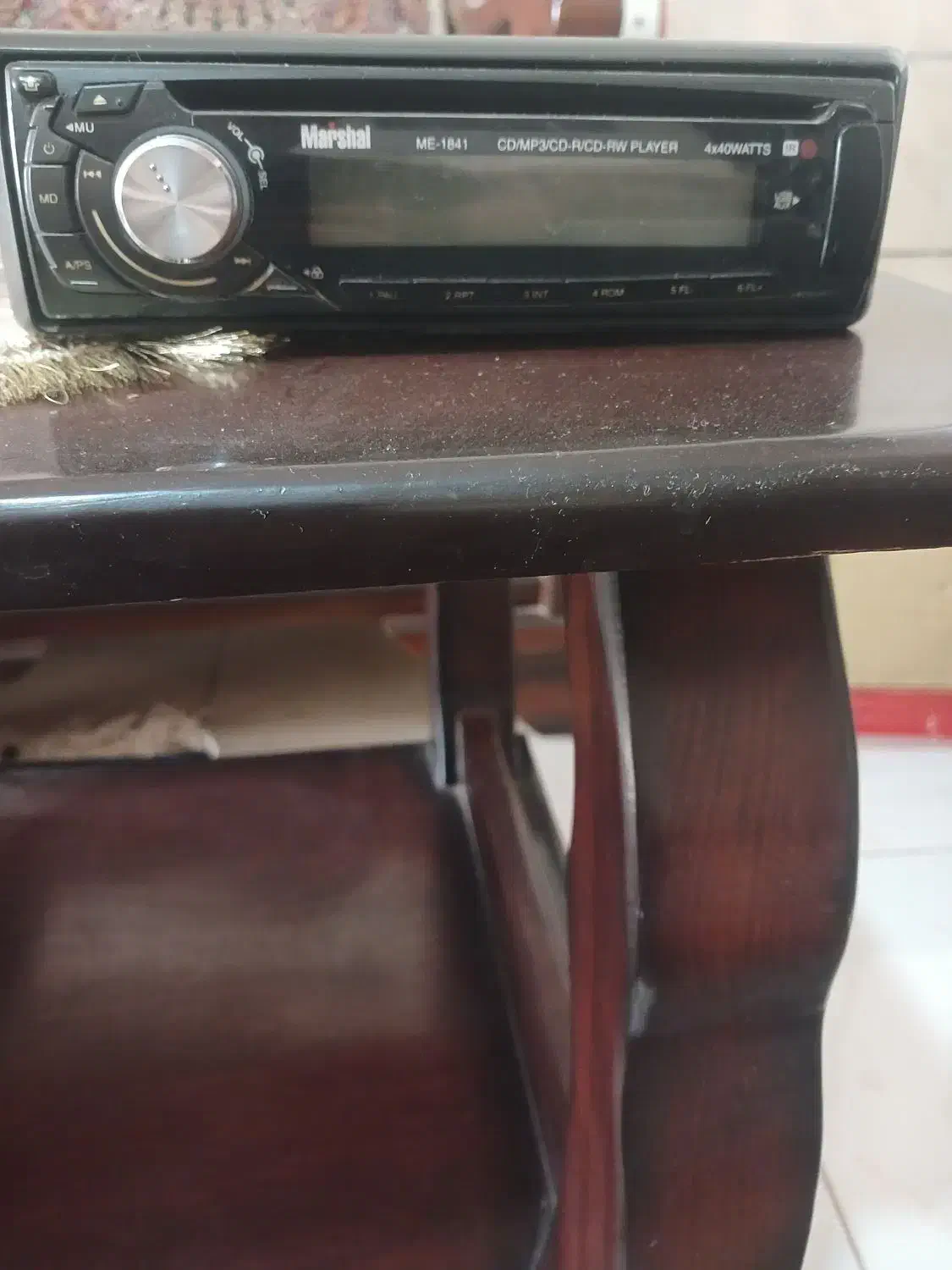 ضبط فلش خور وسی دی خورمارشال|سیستم صوتی خانگی|رفسنجان, |دیوار