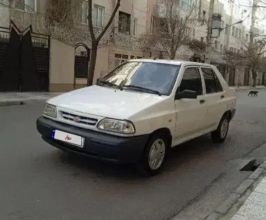 پراید 95 بیرنگ|خودرو سواری و وانت|مشکیندشت, |دیوار