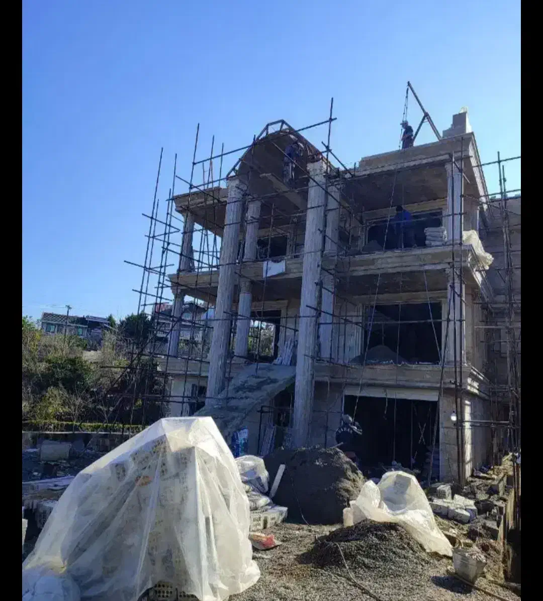 پیمانکاری ساختمان از صفر تا صد|خدمات پیشه و مهارت|فومن, |دیوار