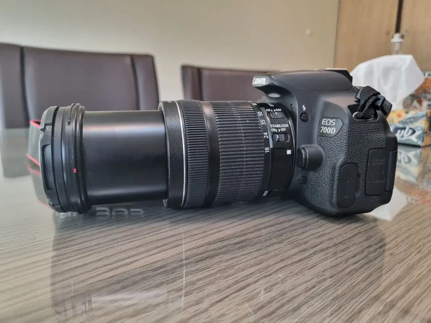 دوربین کانن EOS 700D|دوربین عکاسی و فیلم‌برداری|ساوه, |دیوار