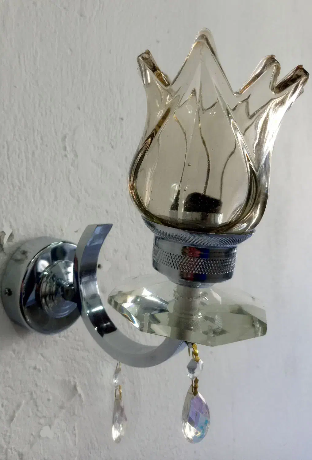 دیواری پروفیل برنز|لوستر و چراغ آویز|رشت, حافظ آباد|دیوار