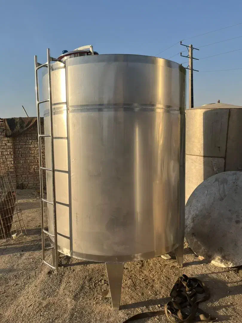 مخزن استیل ، شیر سردکن تانک استیل پروسس آیس بانک|ماشین‌آلات صنعتی|تهران, یافت آباد جنوبی|دیوار