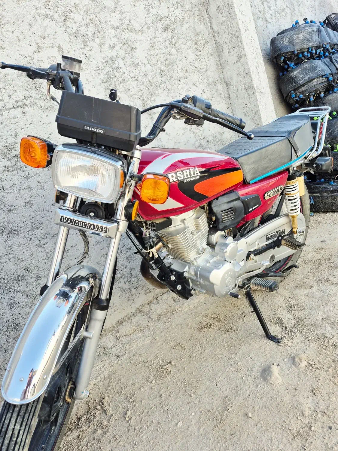 موتور۲۰۰ مدل ۱۴۰۲|موتورسیکلت|بیرم, |دیوار