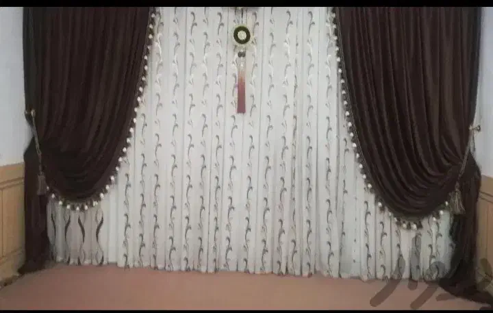 حریر|پرده، رانر، رومیزی|جونقان, |دیوار