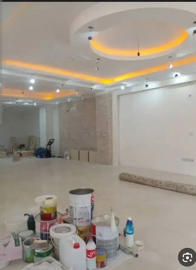 نقاشی با مصالح ۱۲۰|خدمات پیشه و مهارت|کرج, عظیمیه|دیوار