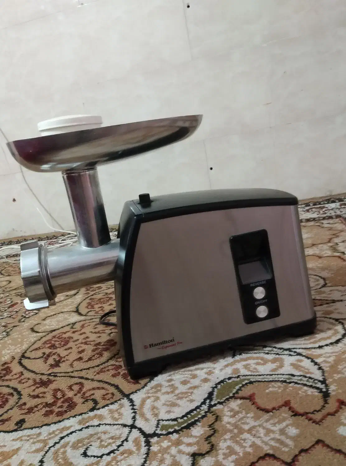 چرخ گوشت همیلتون|خردکن، آسیاب، غذاساز|رفسنجان, |دیوار