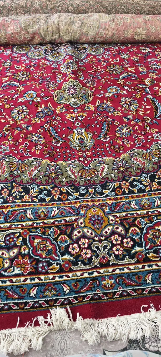 قالی ۴*۳|فرش|نیشابور, رحمت آباد|دیوار