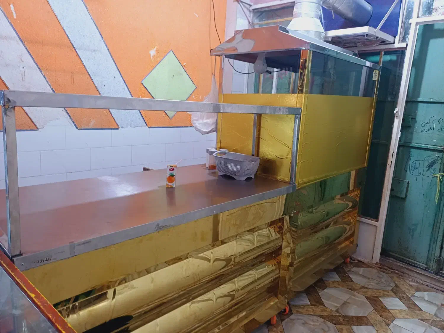 فر همبرگر در حد نو|کافیشاپ و رستوران|کارون, |دیوار