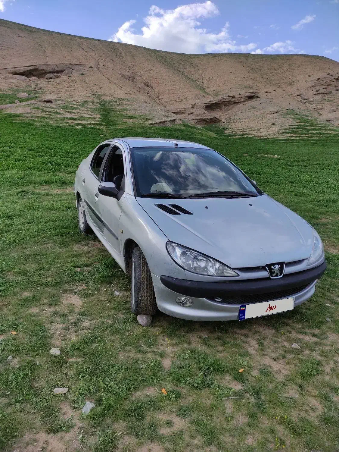 206 v8|خودرو سواری و وانت|مشهد, کشف|دیوار