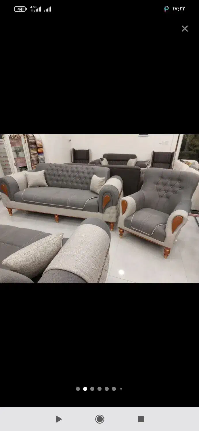 ونیر مبل تولیدکننده انواع مبلمان راحتی کلاسیک|مبلمان خانگی و میز عسلی|شهر بابک, |دیوار