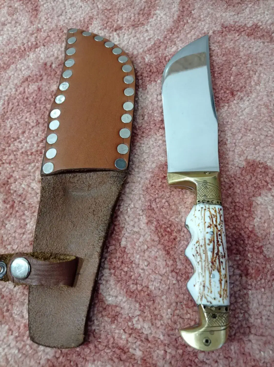 چاقو ترکمنی|کلکسیون اشیاء عتیقه|گنبد کاووس, |دیوار