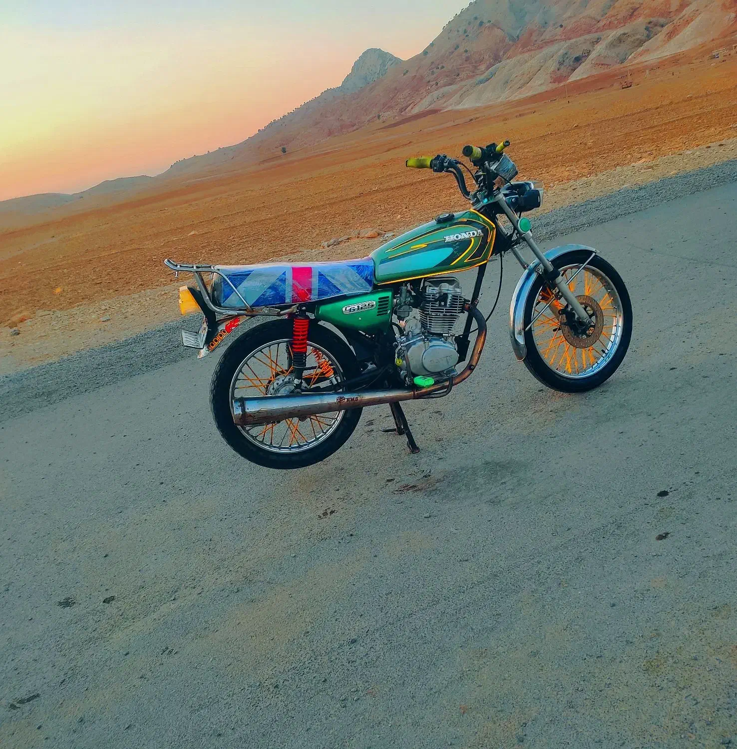 موتور 200|موتورسیکلت|آبدانان, |دیوار