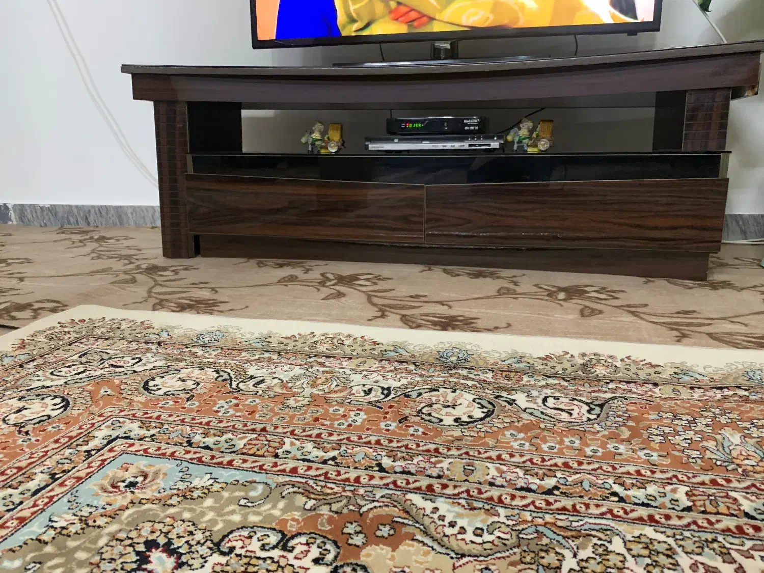 میز تلویزیون چوبی|میز تلویزیون|قوچان, |دیوار
