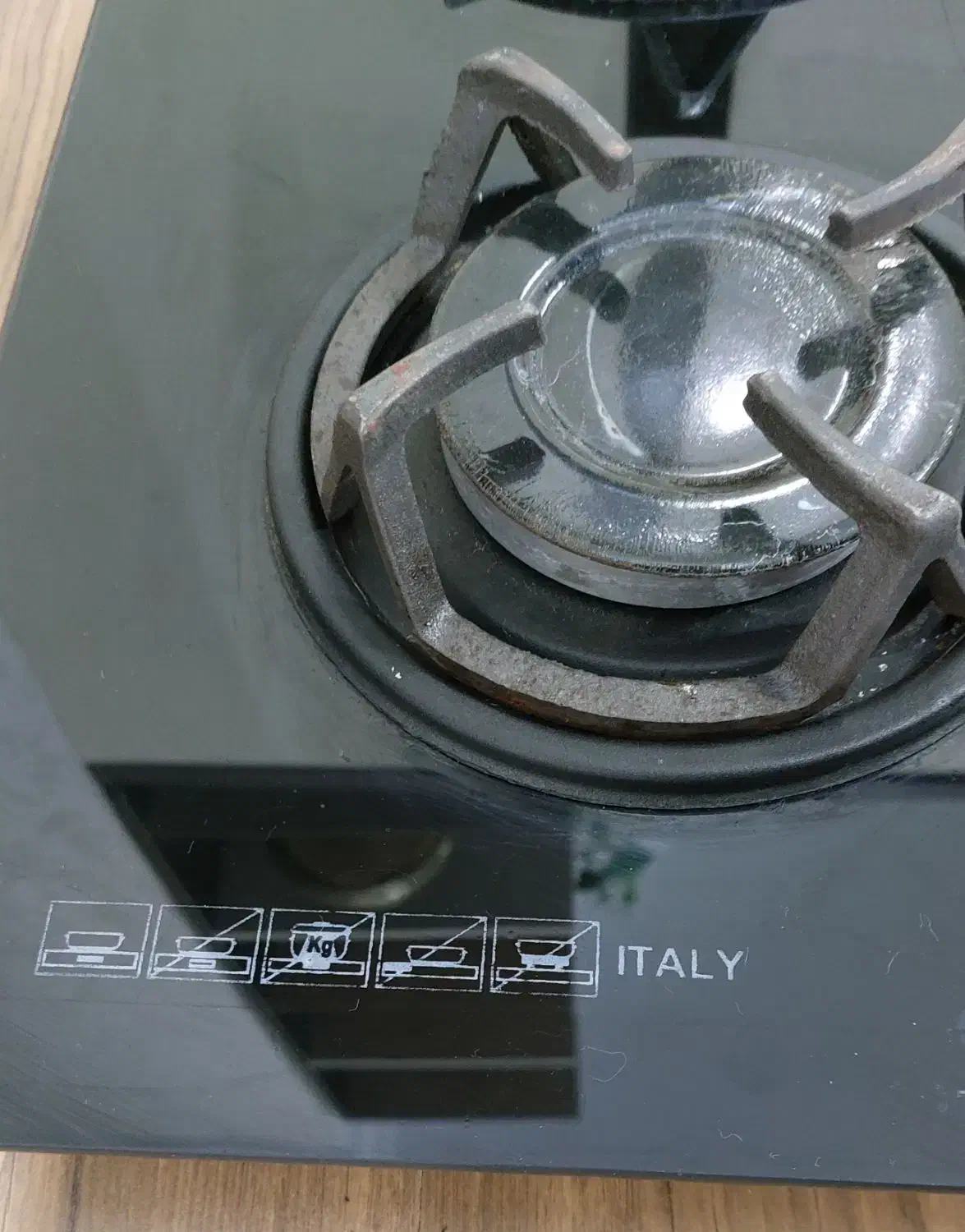 گاز رو میزی شیشه ای|اجاق گاز و لوازم برقی پخت‌وپز|گرمدره, |دیوار