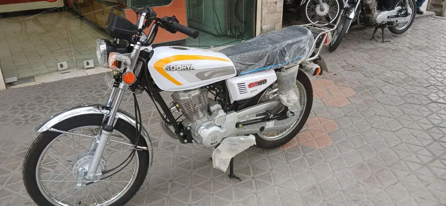 هوندا ۴۰۳ صفر|موتورسیکلت|اصفهان, مصلی|دیوار